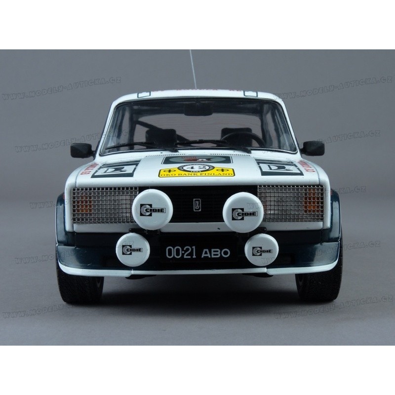 Miniature IXO 1/43 Lada 2105 VFTS #1 Rallye Baltika 1984 - Neuve
