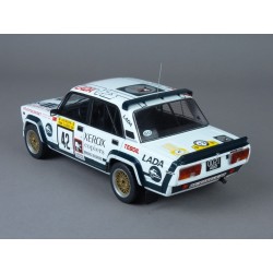 Lada 2105 VFTS Nr.42 1000 Lakes Rally 1984 model 1:18 IXO MODELS 18RMC146.22