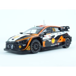 Hyundai i20 N Rally1 Nr.11 Rally Croatia 2023 model 1:18 IXO MODELS 18RMC160A.22