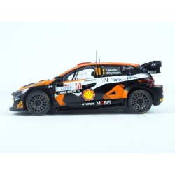 Hyundai i20 N Rally1 Nr.11 Rally Croatia 2023 model 1:18 IXO MODELS 18RMC160A.22