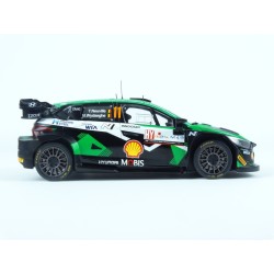 Hyundai i20 N Rally1 Nr.11 Rally Croatia 2023 model 1:18 IXO MODELS 18RMC160A.22
