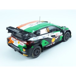Hyundai i20 N Rally1 Nr.11 Rally Croatia 2023 model 1:18 IXO MODELS 18RMC160A.22