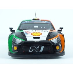 Hyundai i20 N Rally1 Nr.11 Rally Croatia 2023 model 1:18 IXO MODELS 18RMC160A.22