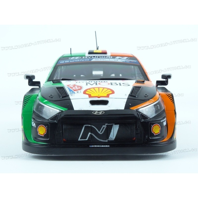 Hyundai I20 Rallye 1/18 - Lappi/Ferm Croatie 2023 - IXO 160B.22 - Neuf