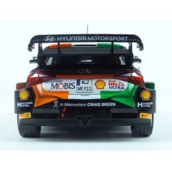 Hyundai i20 N Rally1 Nr.11 Rally Croatia 2023 model 1:18 IXO MODELS 18RMC160A.22