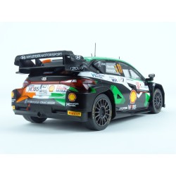 Hyundai i20 N Rally1 Nr.11 Rally Croatia 2023 model 1:18 IXO MODELS 18RMC160A.22