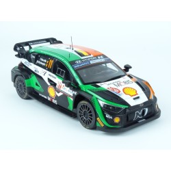 Hyundai i20 N Rally1 Nr.11 Rally Croatia 2023 model 1:18 IXO MODELS 18RMC160A.22