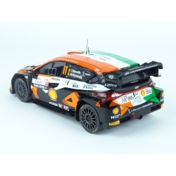 Hyundai i20 N Rally1 Nr.11 Rally Croatia 2023 model 1:18 IXO MODELS 18RMC160A.22