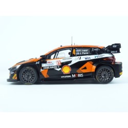 Hyundai i20 N Rally1 Nr.4 Rally Croatia 2023 (3rd Place), IXO Models 1/18 scale