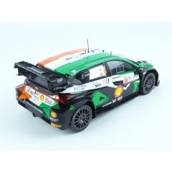 Hyundai i20 N Rally1 Nr.4 Rally Croatia 2023 (3rd Place), IXO Models 1/18 scale