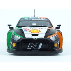 Hyundai i20 N Rally1 Nr.4 Rally Croatia 2023 (3rd Place), IXO Models 1/18 scale