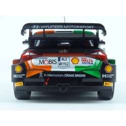 Hyundai i20 N Rally1 Nr.4 Rally Croatia 2023 (3rd Place), IXO Models 1/18 scale