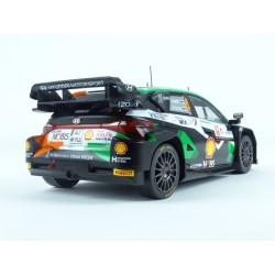 Hyundai i20 N Rally1 Nr.4 Rally Croatia 2023 (3rd Place), IXO Models 1/18 scale