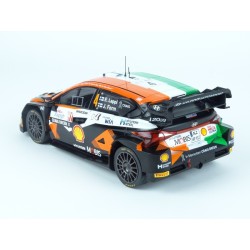 Hyundai i20 N Rally1 Nr.4 Rally Croatia 2023 (3rd Place), IXO Models 1/18 scale