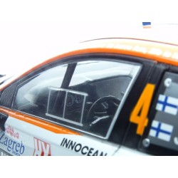 Hyundai i20 N Rally1 Nr.4 Rally Croatia 2023 (3rd Place), IXO Models 1/18 scale