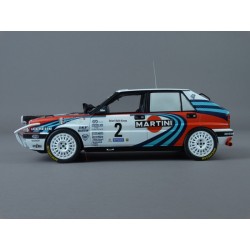 Lancia Delta Integrale 16V Nr.2 Safari Rally 1990, IXO Models 1/18 scale