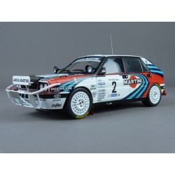 Lancia Delta Integrale 16V Nr.2 Safari Rally 1990, IXO Models 1/18 scale