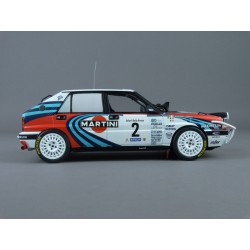 Lancia Delta Integrale 16V Nr.2 Safari Rally 1990, IXO Models 1/18 scale