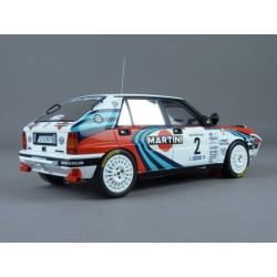 Lancia Delta Integrale 16V Nr.2 Safari Rally 1990, IXO Models 1/18 scale