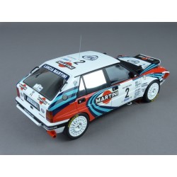 Lancia Delta Integrale 16V Nr.2 Safari Rally 1990, IXO Models 1/18 scale