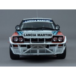 Lancia Delta Integrale 16V Nr.2 Safari Rally 1990, IXO Models 1/18 scale