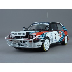 Lancia Delta Integrale 16V Nr.2 Safari Rally 1990, IXO Models 1/18 scale