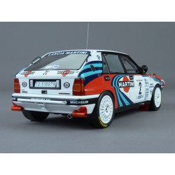 Lancia Delta Integrale 16V Nr.2 Safari Rally 1990, IXO Models 1/18 scale
