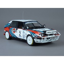 Lancia Delta Integrale 16V Nr.2 Safari Rally 1990, IXO Models 1/18 scale