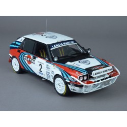 Lancia Delta Integrale 16V Nr.2 Safari Rally 1990, IXO Models 1/18 scale