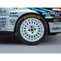 Lancia Delta Integrale 16V Nr.2 Safari Rally 1990, IXO Models 1/18 scale