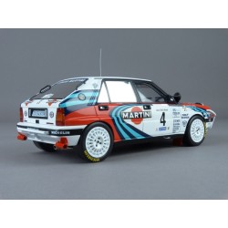 Lancia Delta Integrale 16V Nr.4 Safari Rally 1990 model 1:18 IXO MODELS 18RMC139B.22