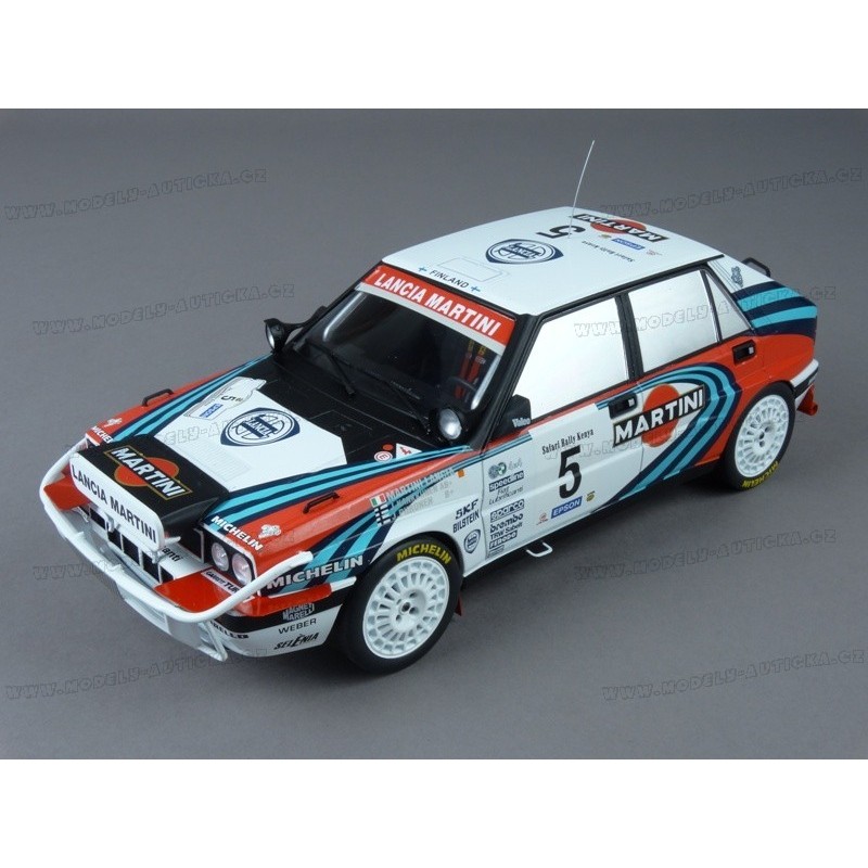 Lancia Delta Integrale 16V Nr.5 Safari Rally 1990 (2nd Place) model 1:18 IXO MODELS 18RMC139C.22