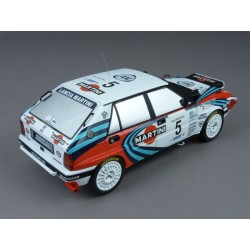 Lancia Delta Integrale 16V Nr.5 Safari Rally 1990 (2nd Place) model 1:18 IXO MODELS 18RMC139C.22