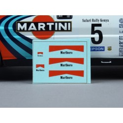 Lancia Delta Integrale 16V Nr.5 Safari Rally 1990 (2nd Place) model 1:18 IXO MODELS 18RMC139C.22