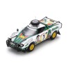 Lancia Stratos HF Nr.7 3rd Safari Rally 1977 model 1:43 Spark S9091