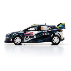 Ford Puma Rally1 Nr.28  Rally Chile 2023 model 1:43 Spark S6734