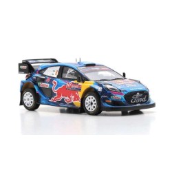 Ford Puma Rally1 Nr.8 Winner Rally Chile 2023, Spark 1/43 scale
