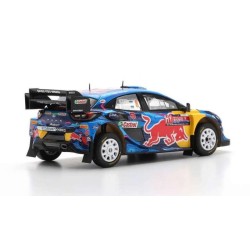 Ford Puma Rally1 Nr.8 Winner Rally Chile 2023, Spark 1/43 scale