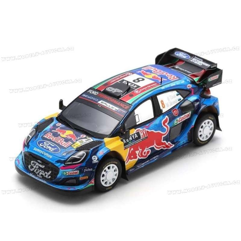 Ford Puma Rally1 Nr.8 6th Rally Safari 2023 model 1:43 Spark S6739