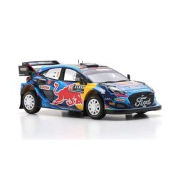 Ford Puma Rally1 Nr.8 6th Rally Safari 2023 model 1:43 Spark S6739