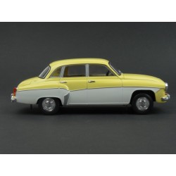Wartburg 312 1965 (Yellow/White)