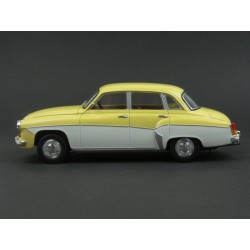 Wartburg 312 1965 (Yellow/White)