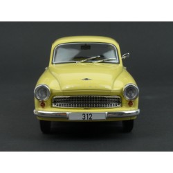 Wartburg 312 1965 (Yellow/White)