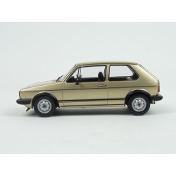 Volkswagen Golf I GTI 1983 (Gold Met.) model 1:24 WhiteBox WB124113