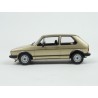 Volkswagen Golf I GTI 1983 (Gold Met.) model 1:24 WhiteBox WB124113