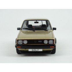 Volkswagen Golf I GTI 1983 (Gold Met.) model 1:24 WhiteBox WB124113