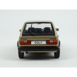 Volkswagen Golf I GTI 1983 (Gold Met.) model 1:24 WhiteBox WB124113