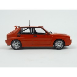 Lancia Delta HF Integrale 16V 1989 (Red) model 1:24 WhiteBox WB124134