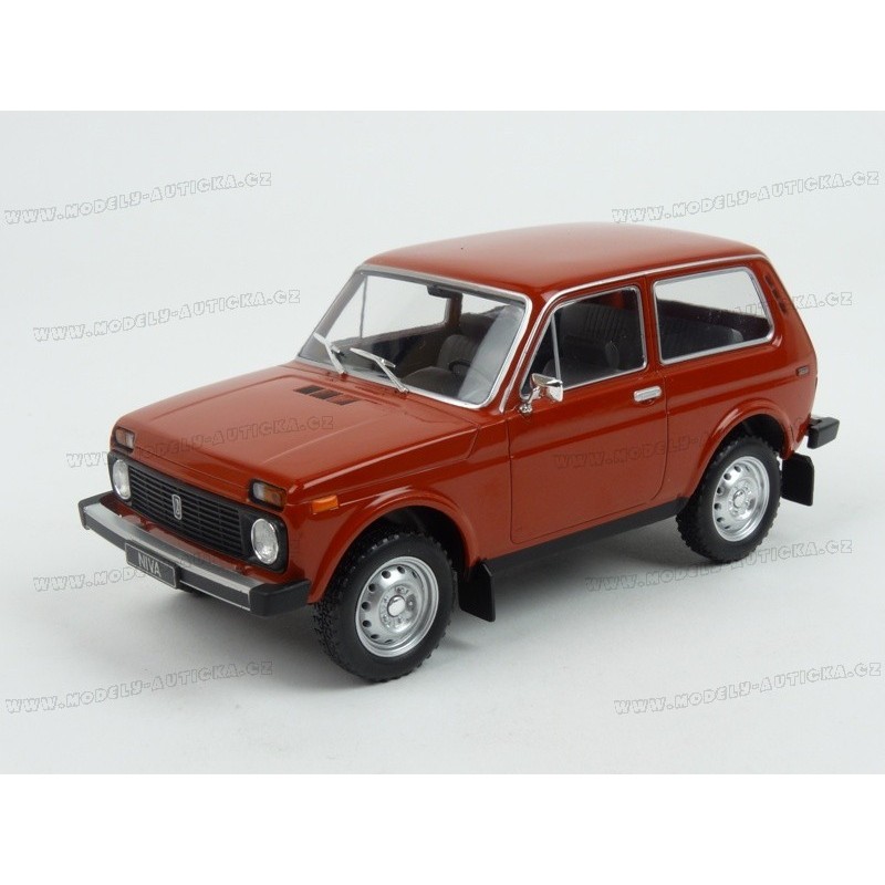 Lada Niva 1977 (Red) model 1:24 WhiteBox WB124133