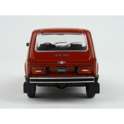Lada Niva 1977 (Red) model 1:24 WhiteBox WB124133